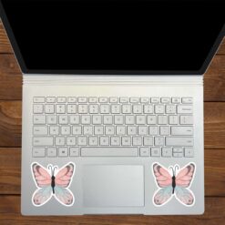 Watercolor Butterfly Stickers