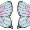 Mirrored Watercolor Butterfly Stickers