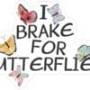 Butterflies Sticker
