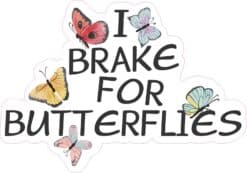 Butterflies Sticker