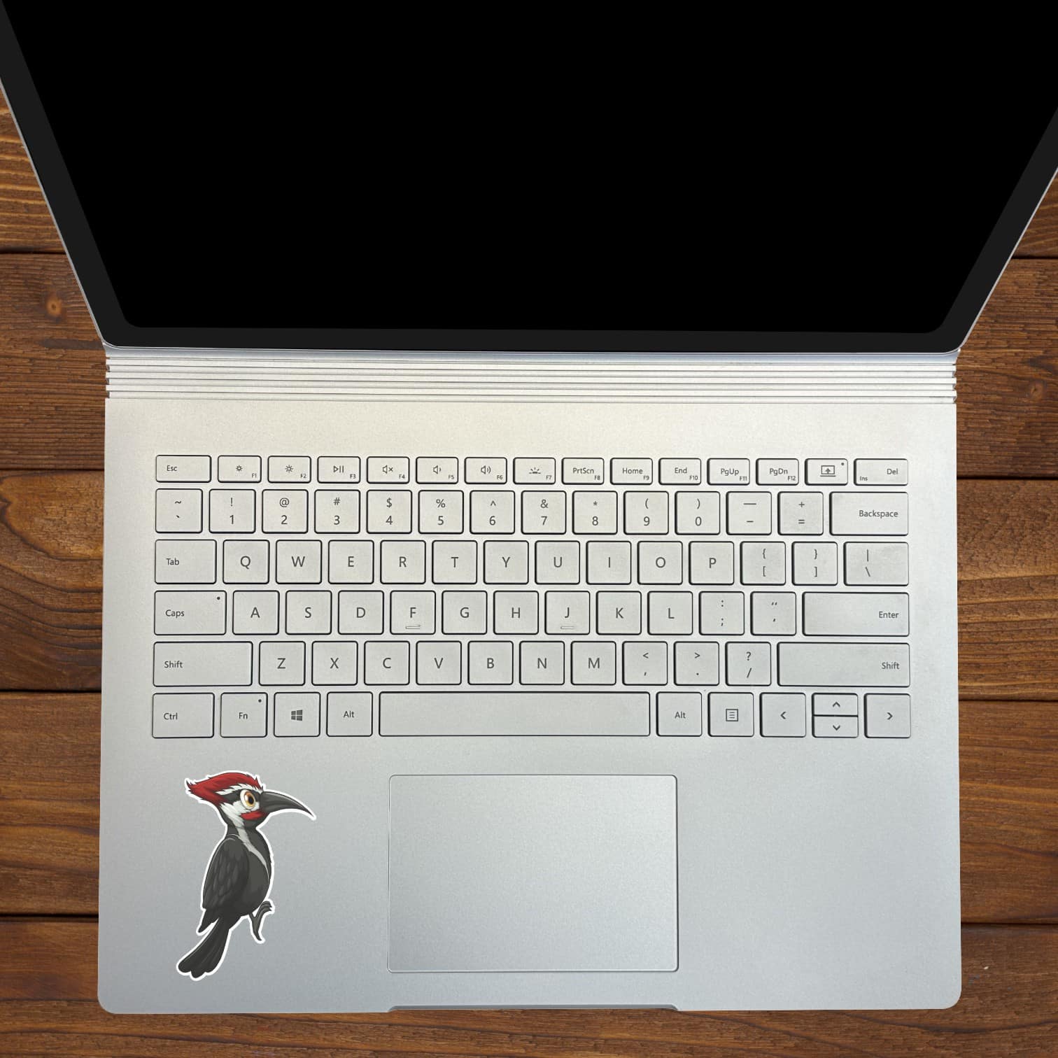 StickerTalk Mirrored Woodpecker Stickers, 2 inches x 3 inches - Image 5