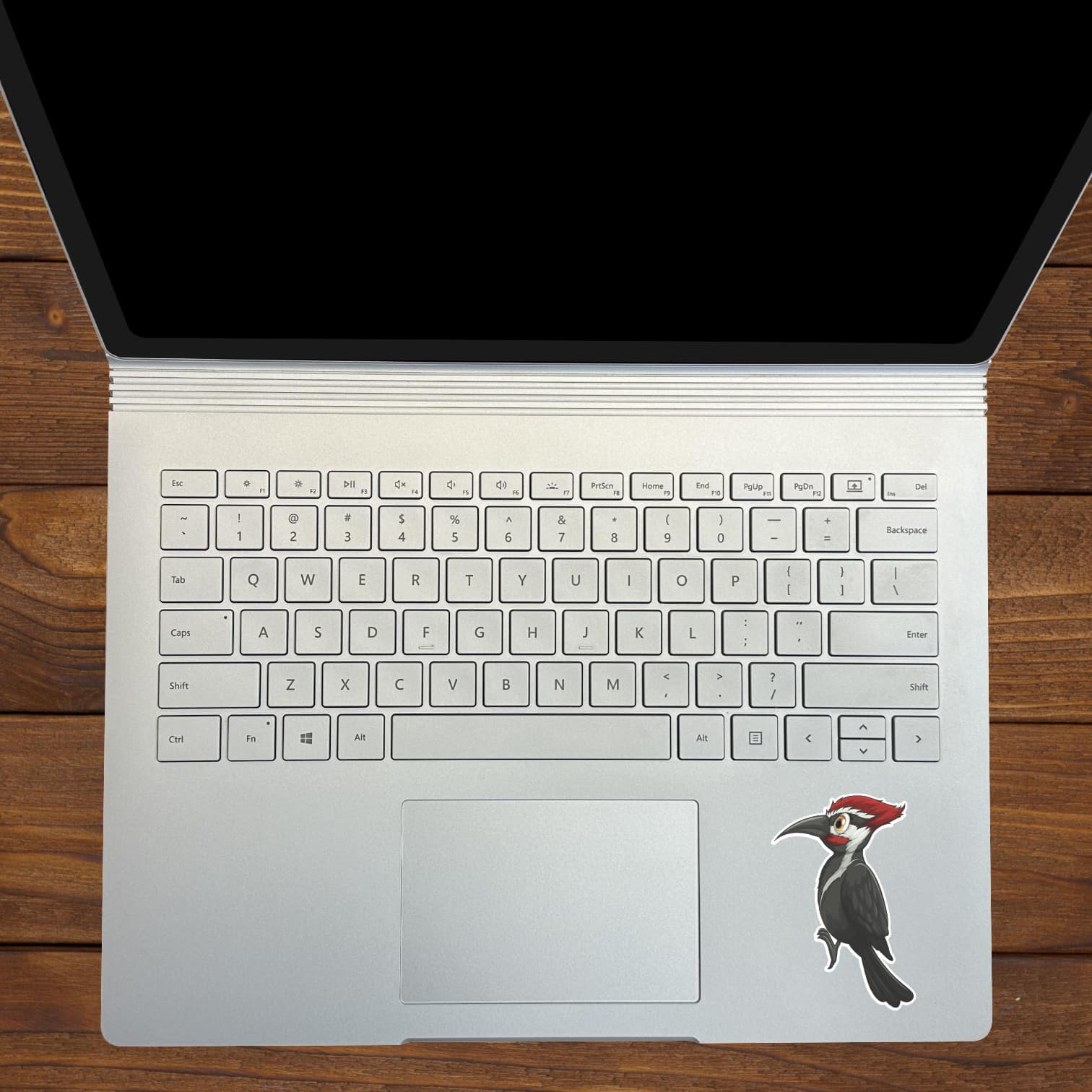 StickerTalk Mirrored Woodpecker Stickers, 2 inches x 3 inches - Image 6