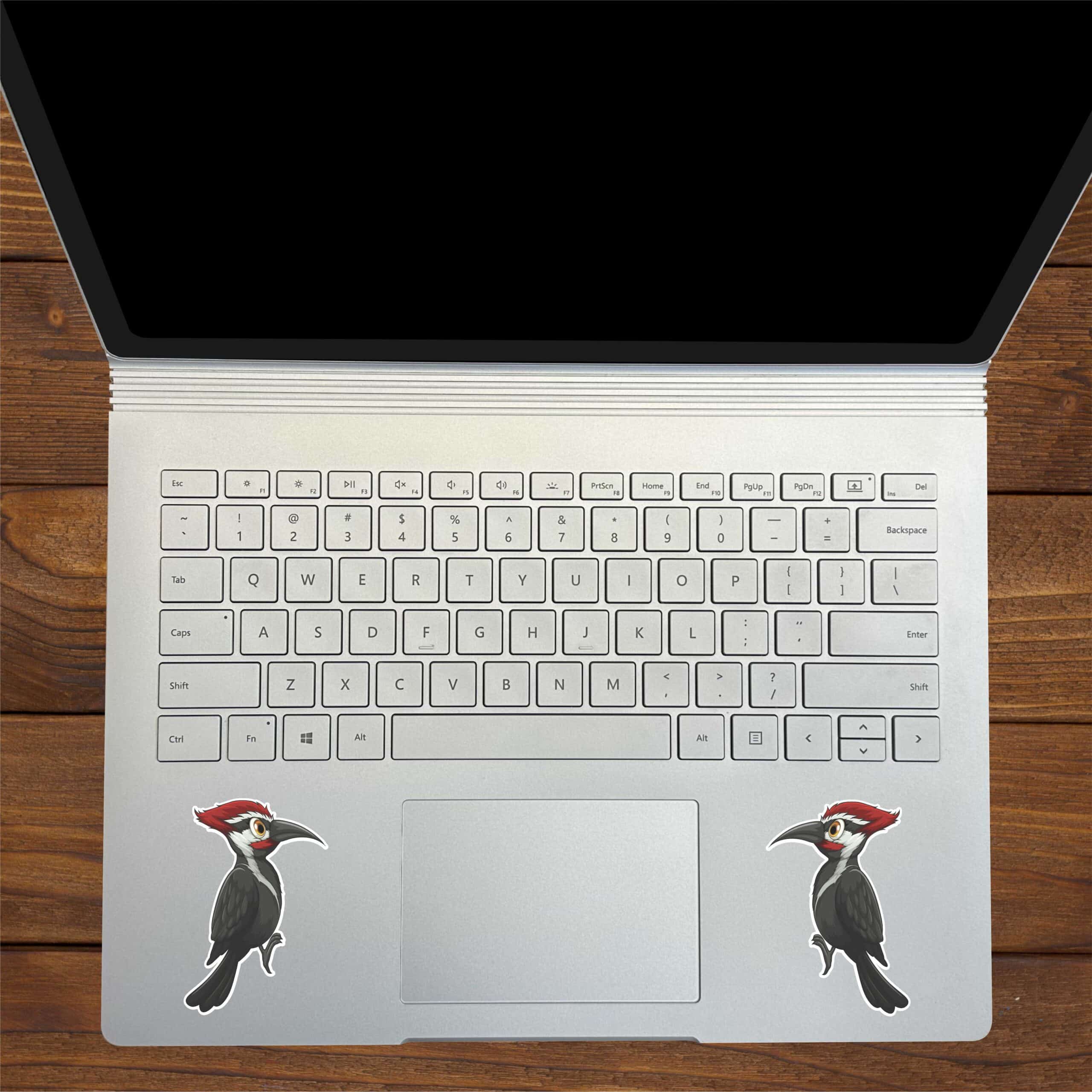 Woodpecker Stickers