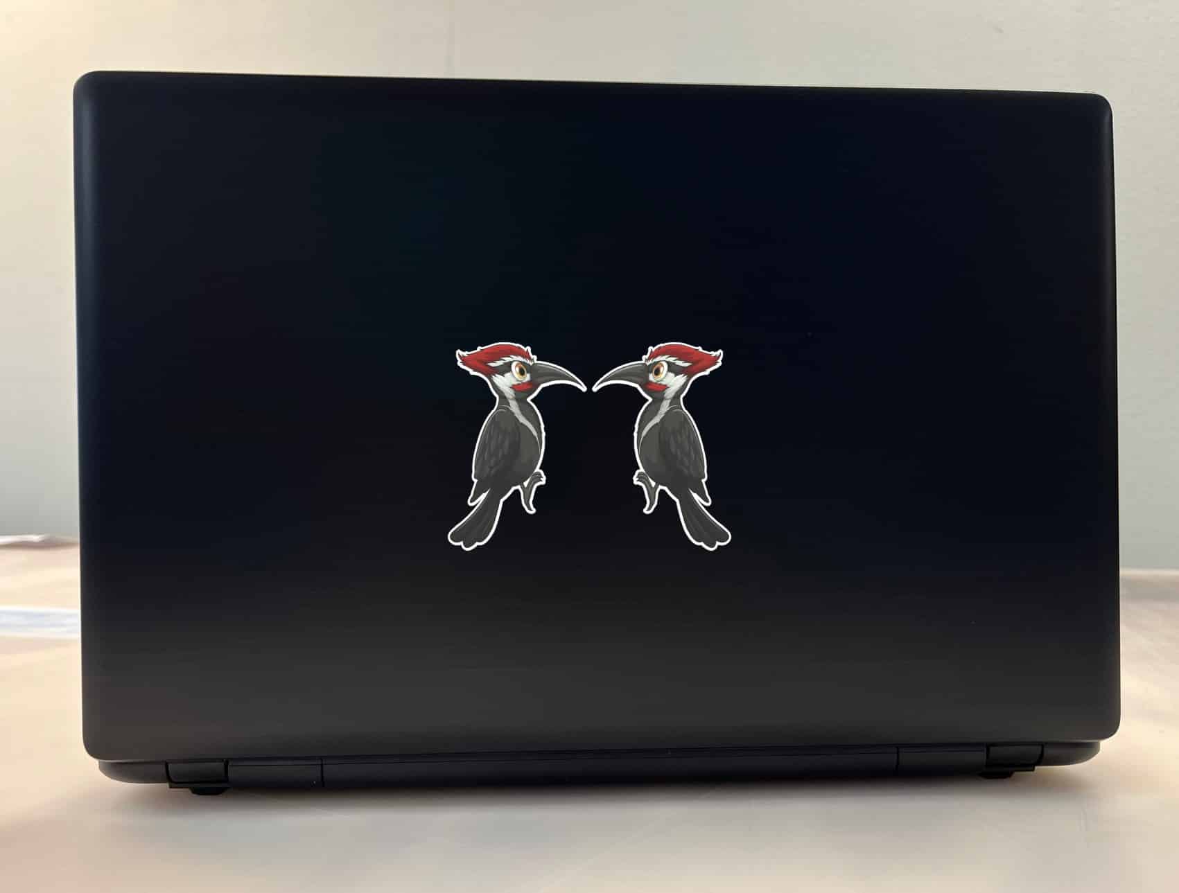 StickerTalk Mirrored Woodpecker Stickers, 2 inches x 3 inches - Image 4