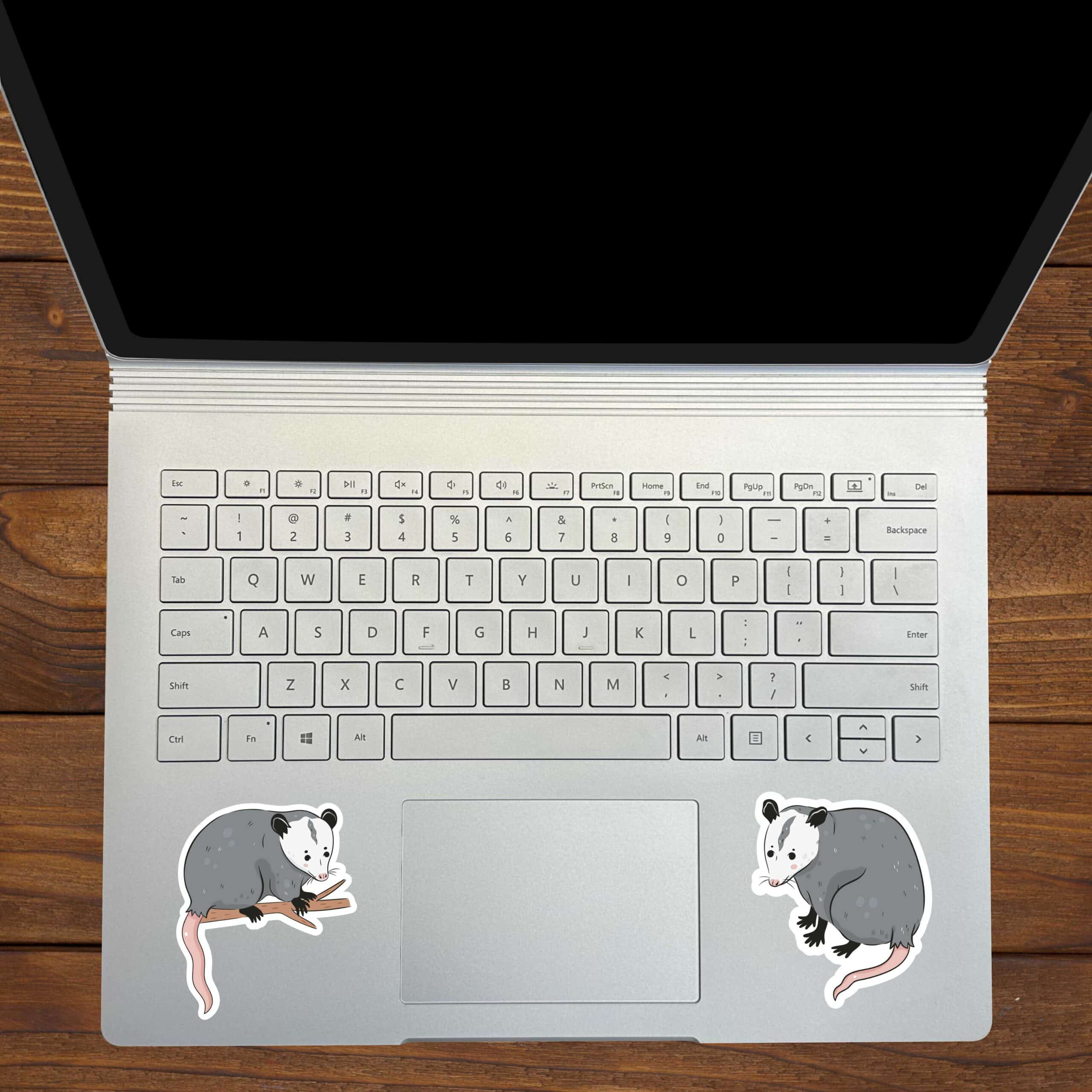Opossum Stickers