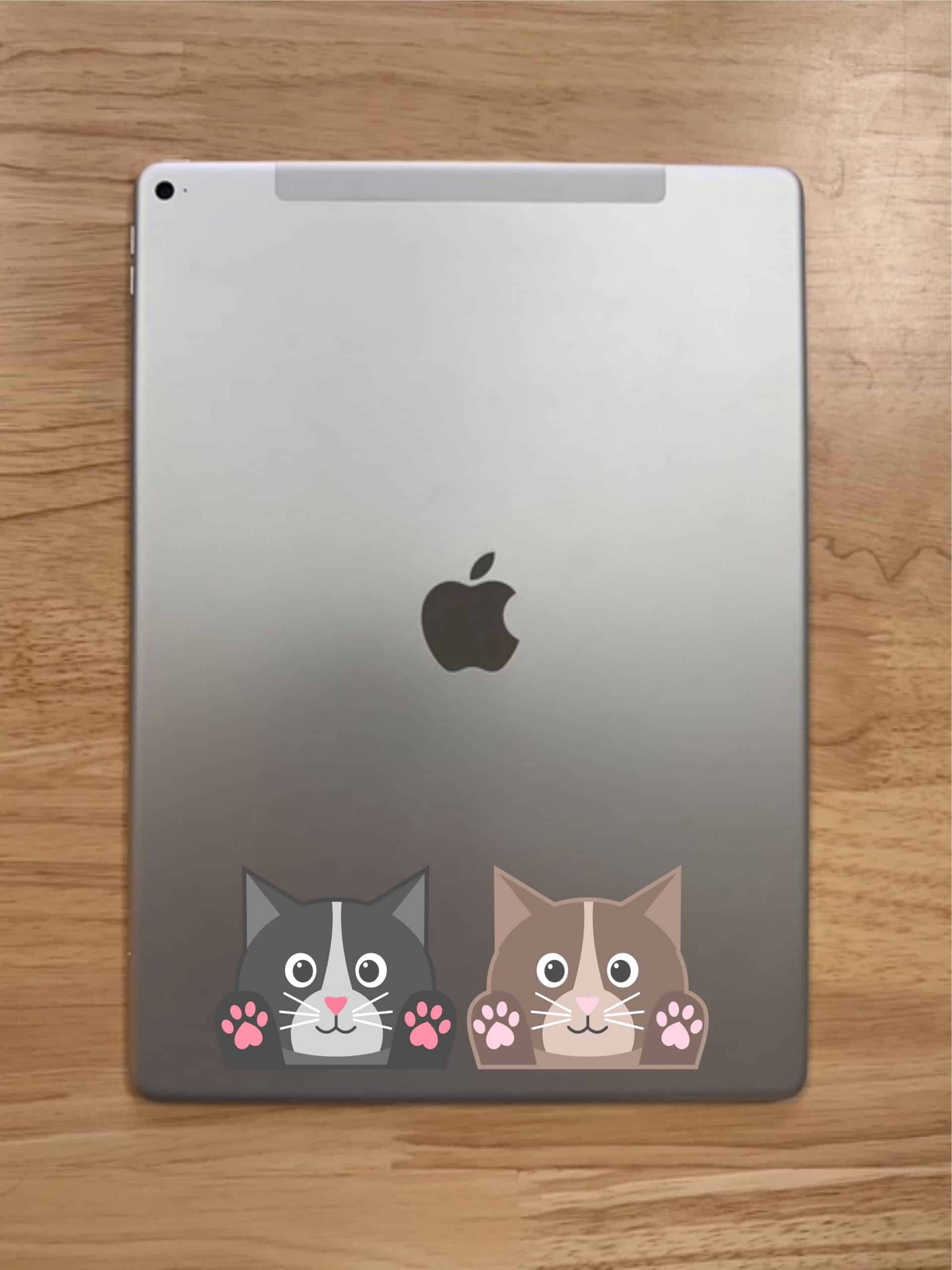StickerTalk Cat Vinyl Stickers, 3 inches x 2.5 inches - Image 10