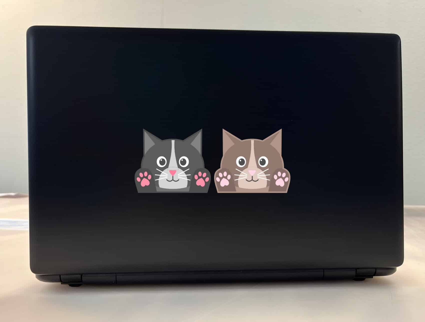 StickerTalk Cat Vinyl Stickers, 3 inches x 2.5 inches - Image 4