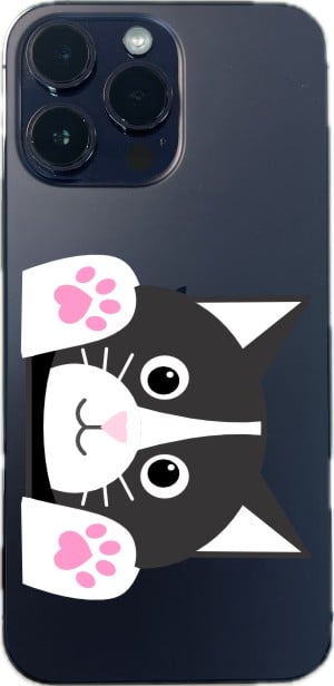 StickerTalk Cat Vinyl Stickers, 3 inches x 2.5 inches - Image 6