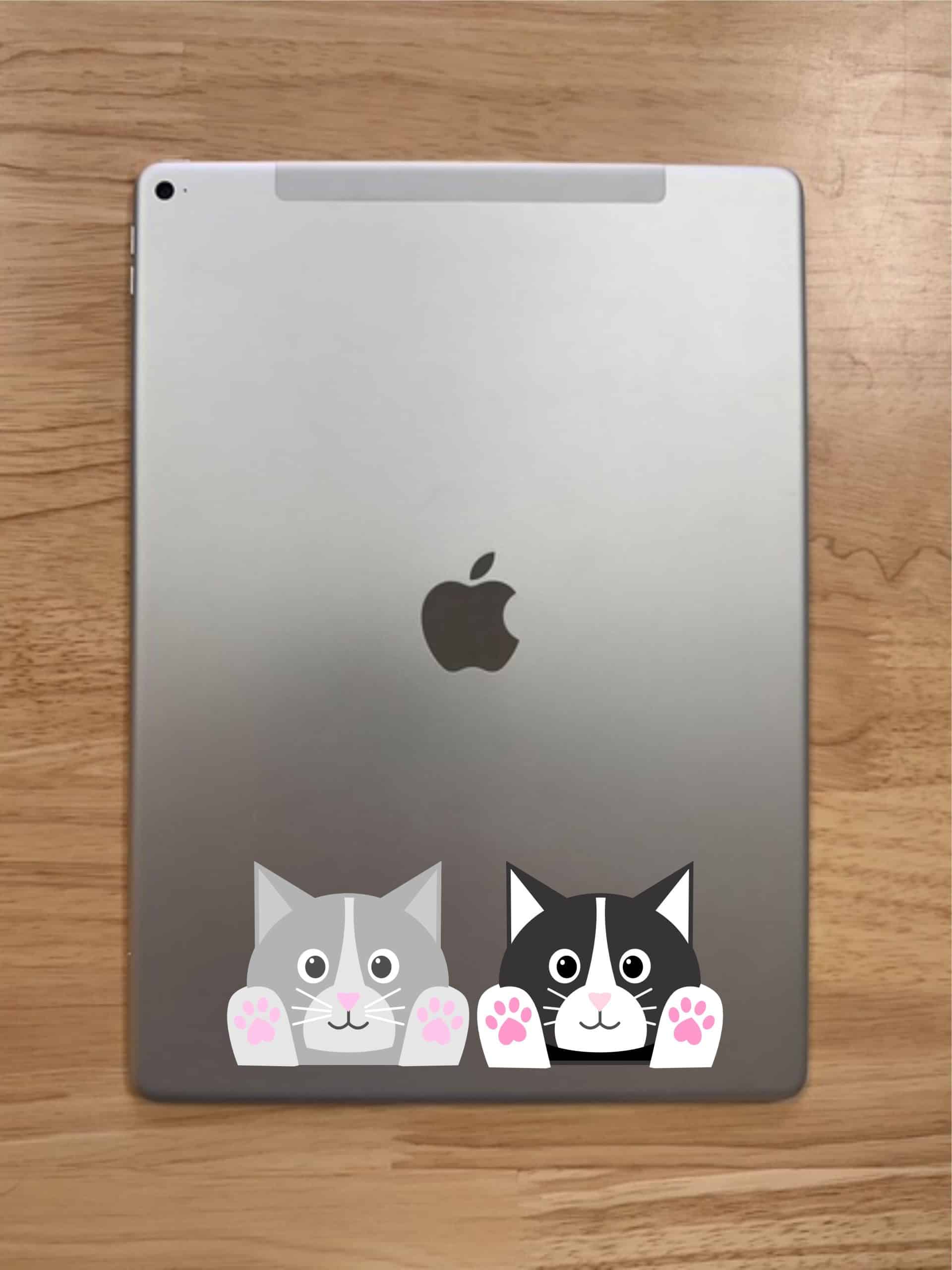 StickerTalk Cat Vinyl Stickers, 3 inches x 2.5 inches - Image 10
