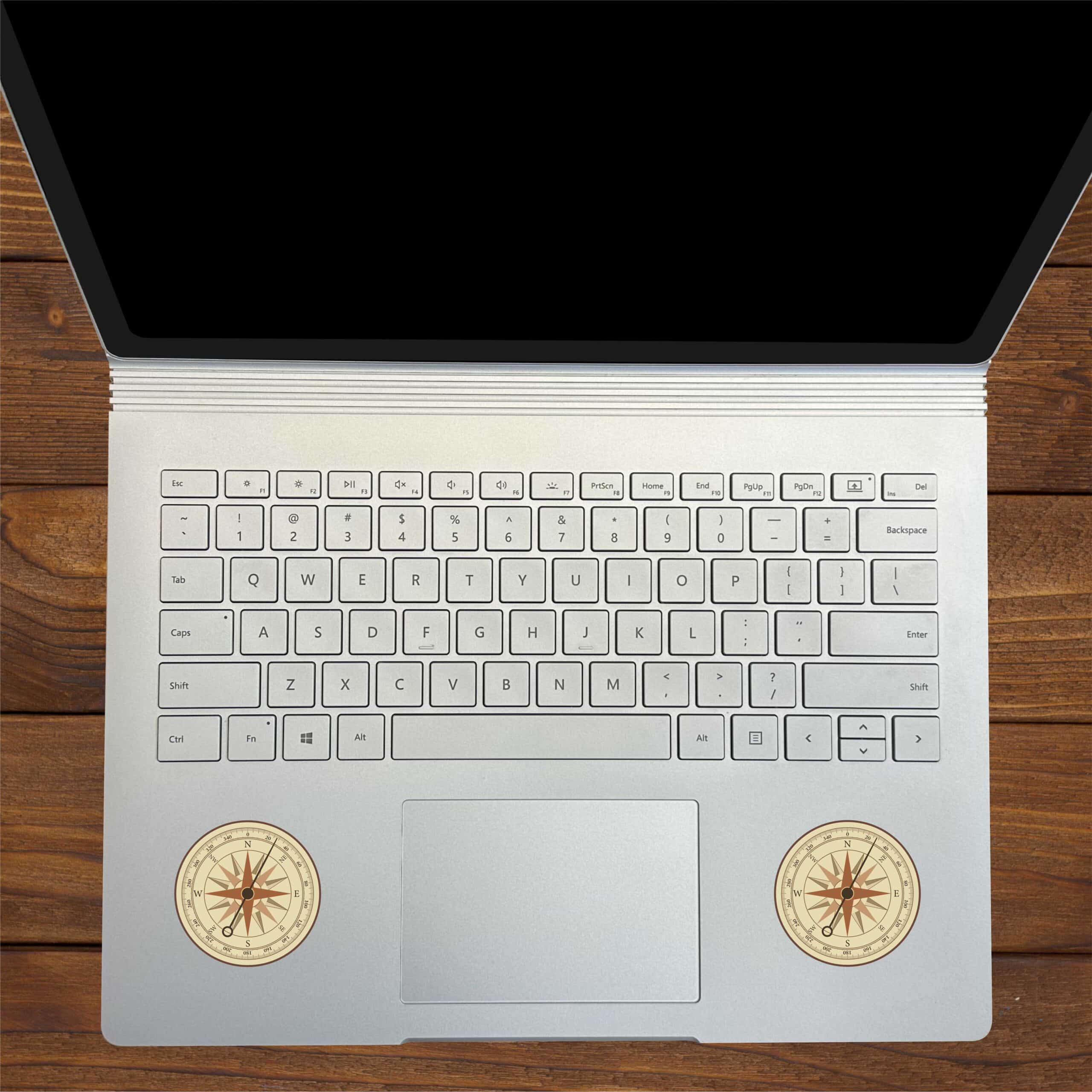 Compass Stickers