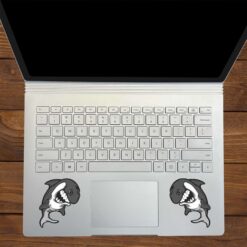 Shark Mascot Stickers