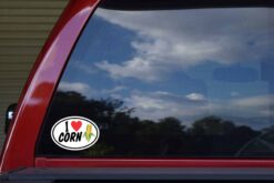 Corn Sticker