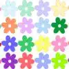 Set of Assorted Flower Stickers