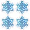 Snowflake Stickers