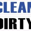 Clean and Dirty Stickers