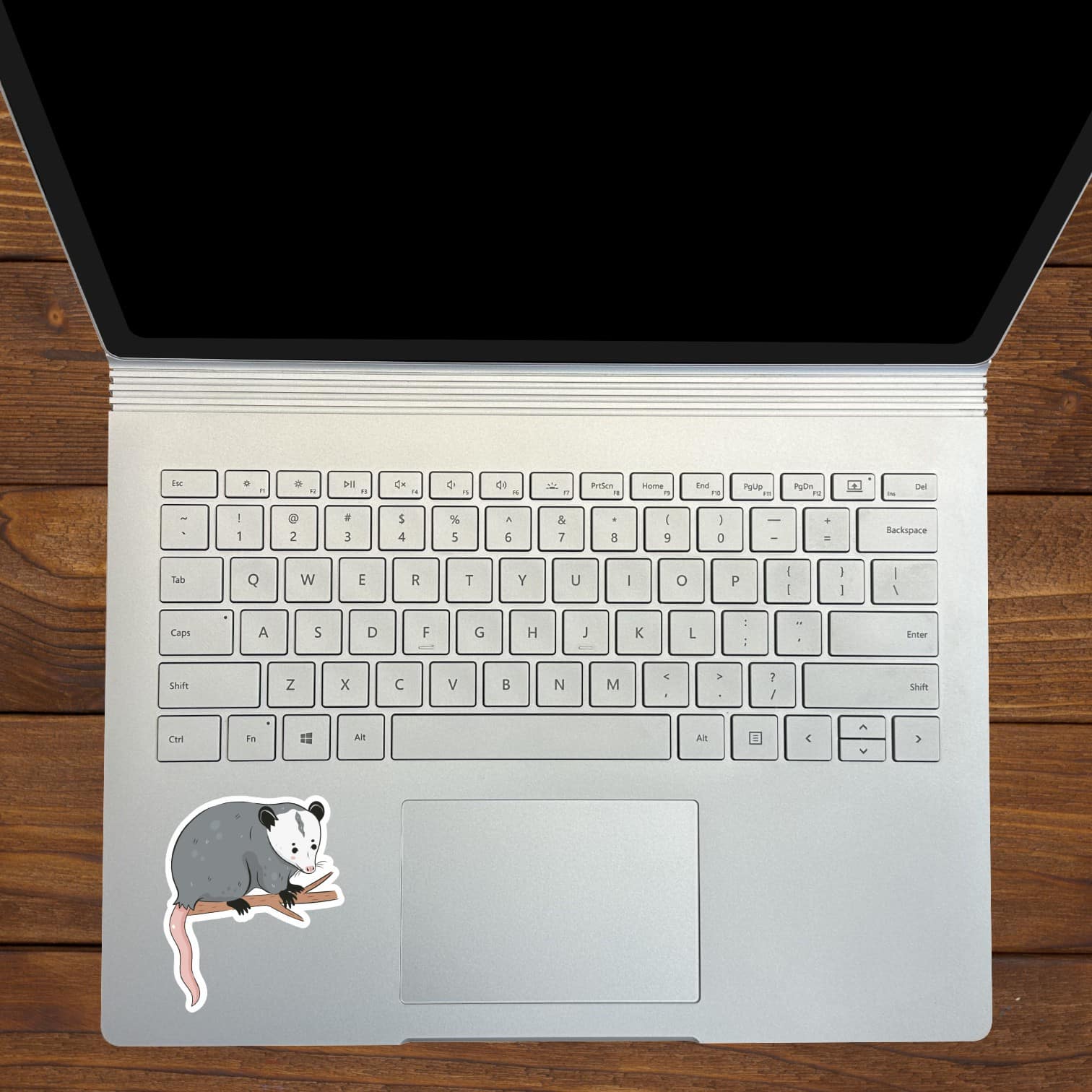 StickerTalk Opossum Vinyl Stickers, 2.5 inches x 3 inches - Image 5