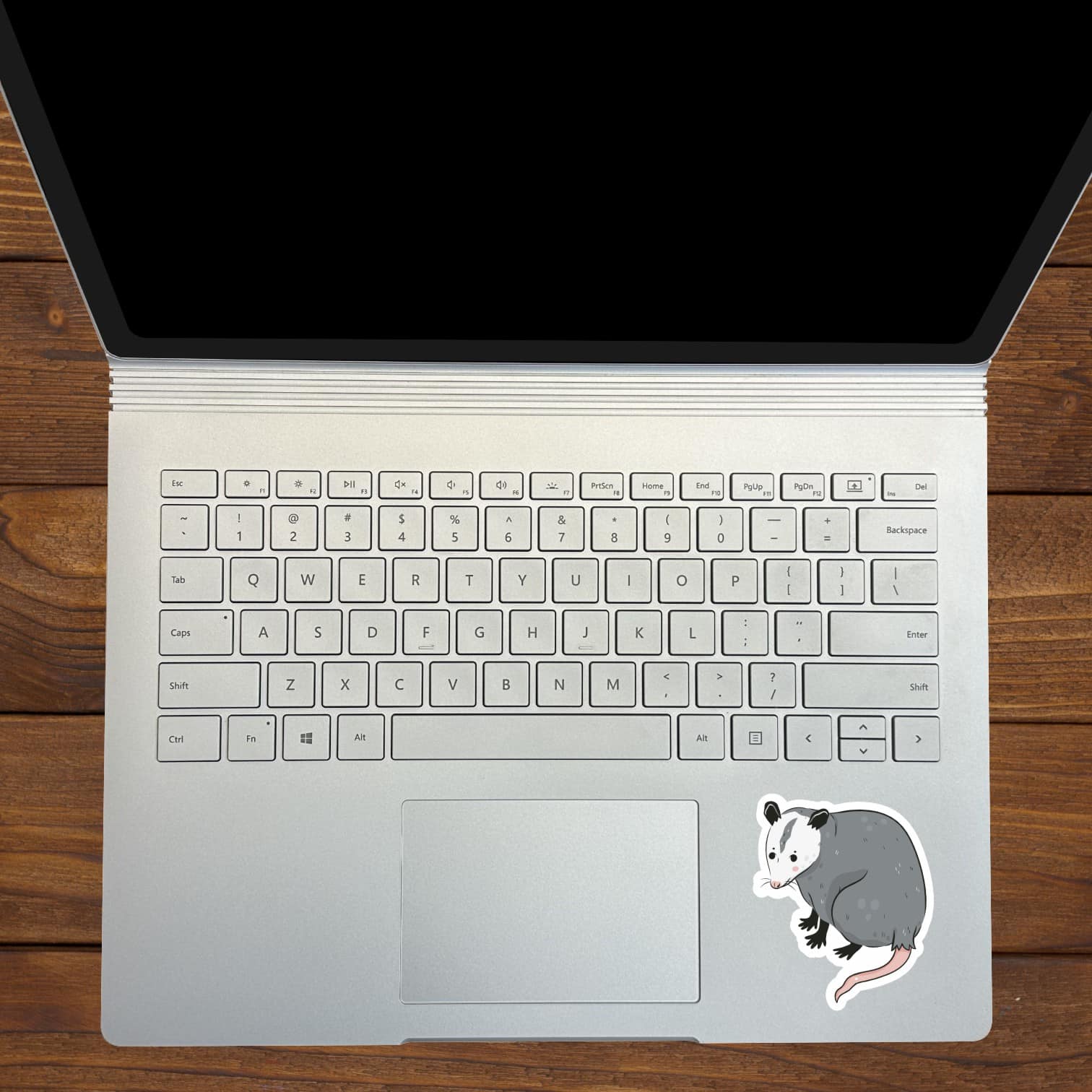 StickerTalk Opossum Vinyl Stickers, 2.5 inches x 3 inches - Image 6
