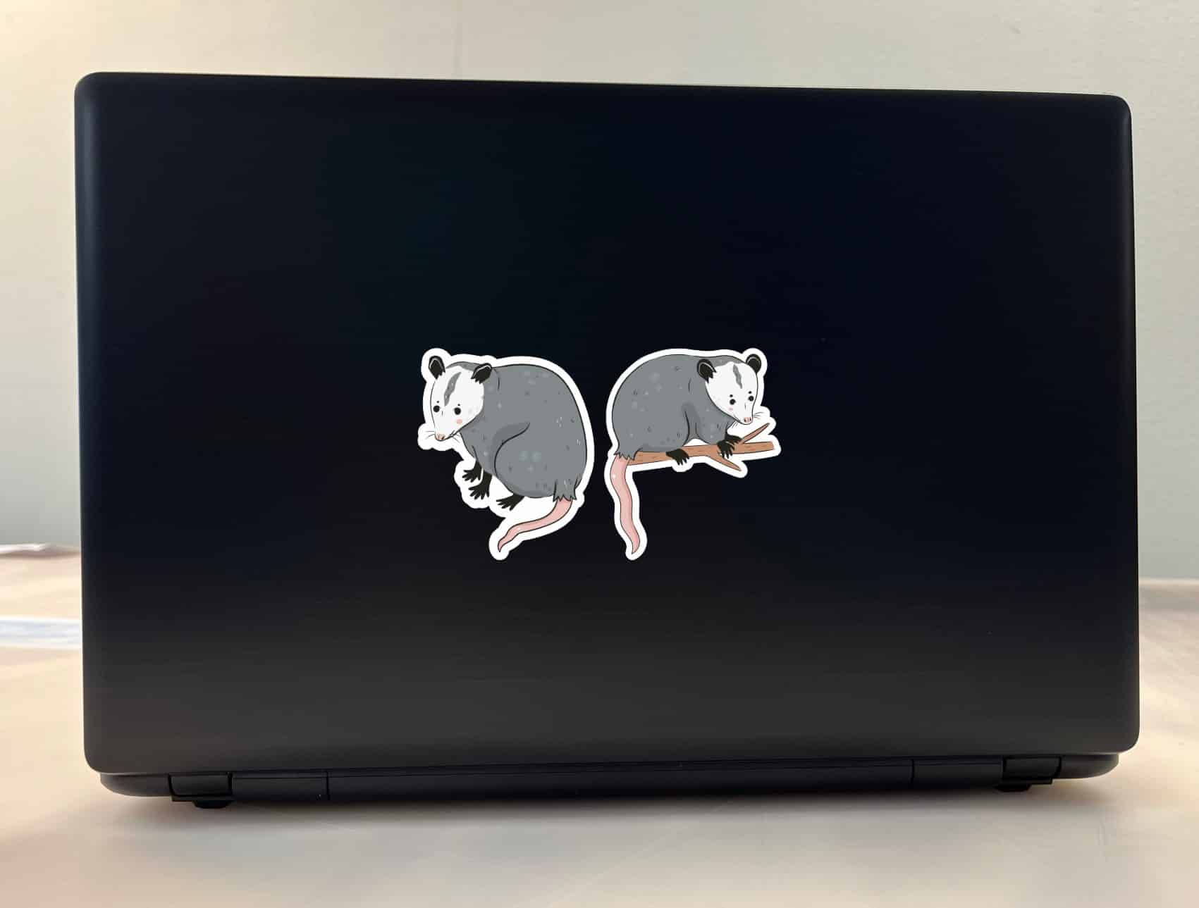 StickerTalk Opossum Vinyl Stickers, 2.5 inches x 3 inches - Image 4