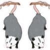 Opossum Stickers