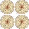 Compass Stickers