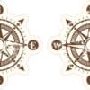 Compass Stickers