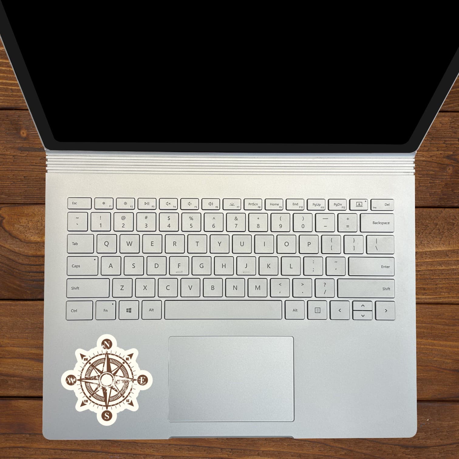 StickerTalk Rustic Compass Rose Vinyl Stickers, 3 inches x 3 inches - Image 5