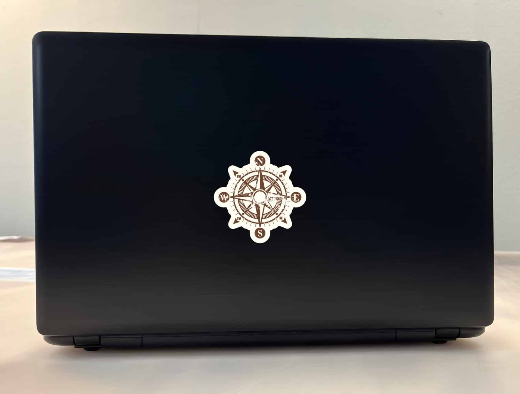 StickerTalk Rustic Compass Rose Vinyl Stickers, 3 inches x 3 inches - Image 4