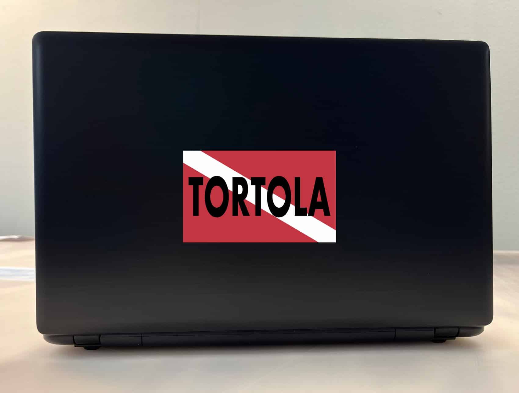 StickerTalk Tortola Diver Down Sticker, 5 inches x 3 inches - Image 3