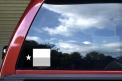 Texas Flag Sticker