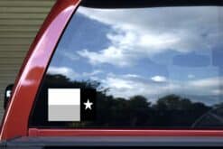 Texas Flag Sticker