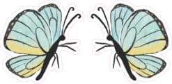 Butterfly Stickers