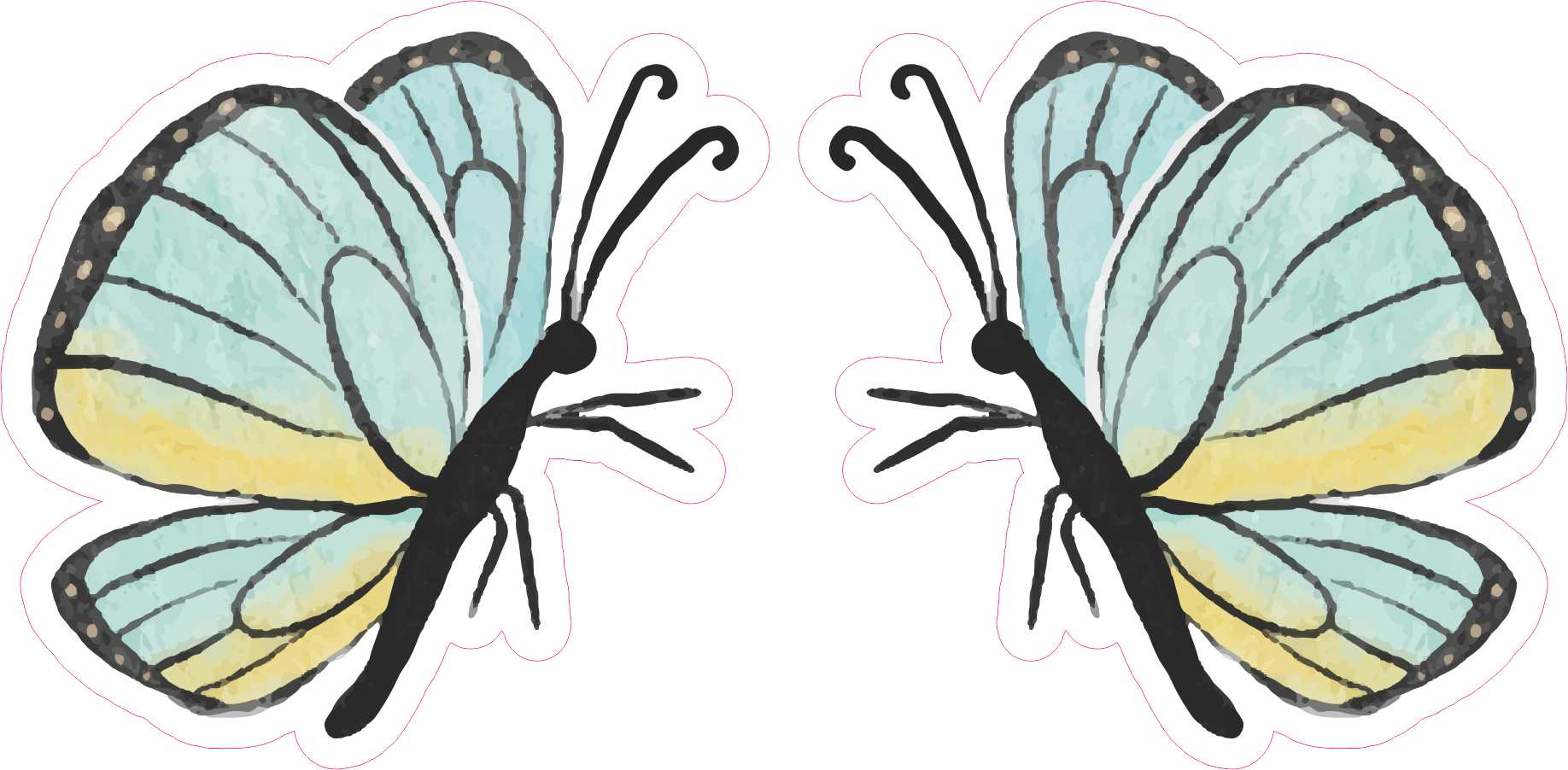 Butterfly Stickers
