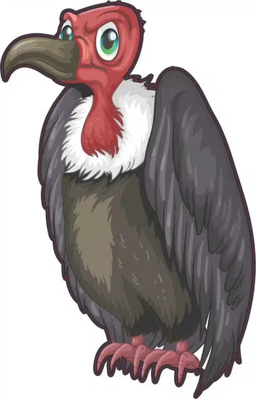Vulture Sticker