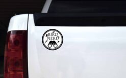 Bird Nerd Sticker