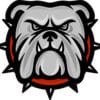 Red Bulldog Sticker
