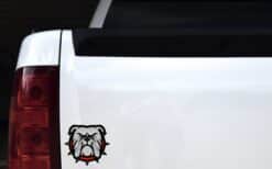 Red Bulldog Sticker