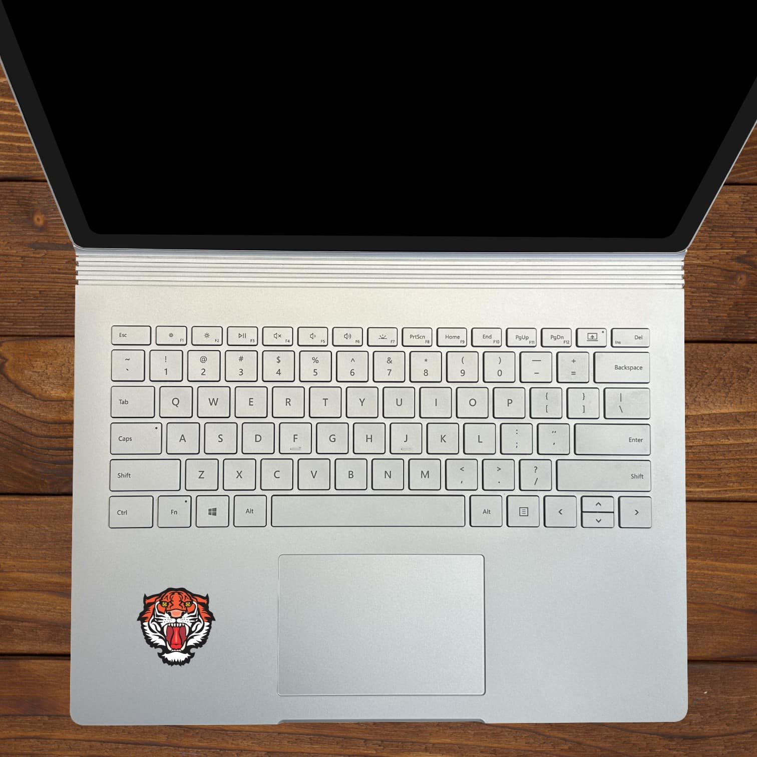 StickerTalk Front-Facing Tiger Mascot Stickers, 1.5 inches x 1.5 inches - Image 3