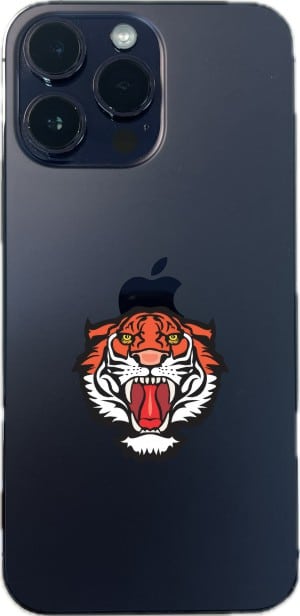 StickerTalk Front-Facing Tiger Mascot Stickers, 1.5 inches x 1.5 inches - Image 5