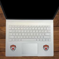 Tiger Mascot Stickers