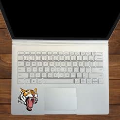 StickerTalk Mirrored Tiger Head Mascot Stickers, 2.6 inches x 3 inches - Image 5
