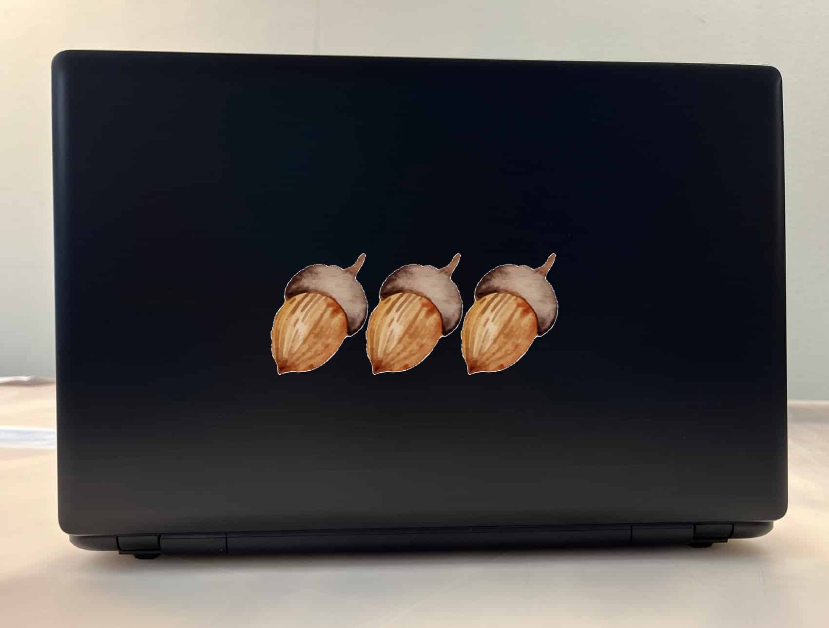 StickerTalk Acorn Stickers, 2 inches x 2.5 inches - Image 3