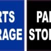 Parts Storage Stickers