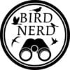 Bird Nerd Sticker