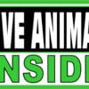 Live Animal Inside Sticker