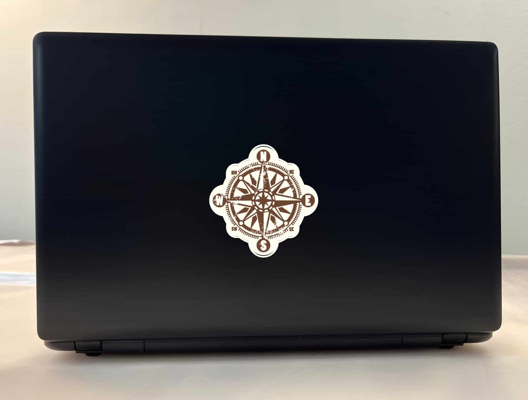 StickerTalk Rustic Compass Rose Vinyl Stickers, 3.5 inches x 3.5 inches - Image 4