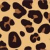 Cheetah Print Sticker
