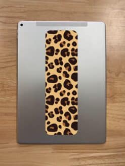 StickerTalk Cheetah Print Sticker, 10 inches x 3 inches