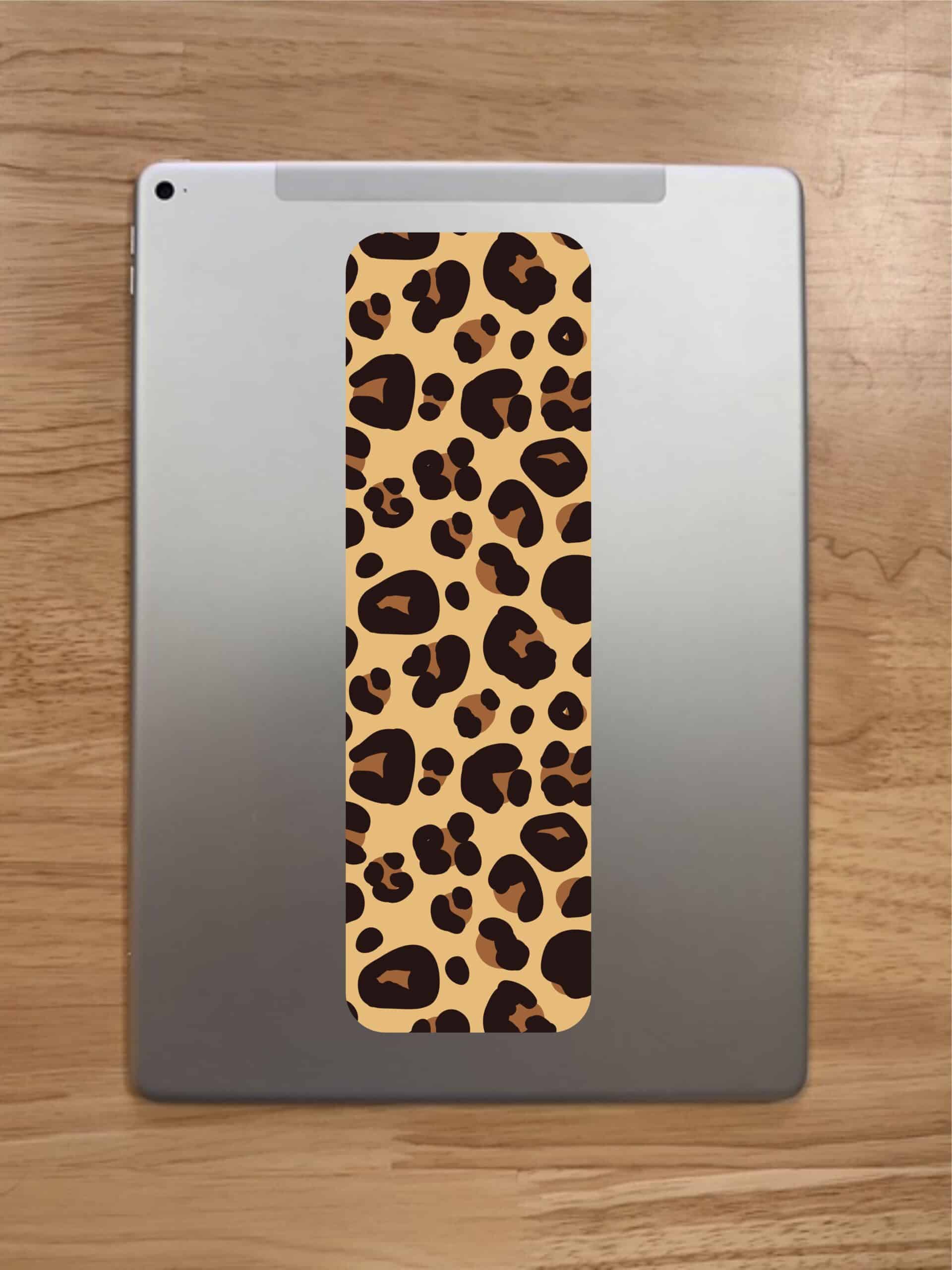 StickerTalk Cheetah Print Sticker, 10 inches x 3 inches