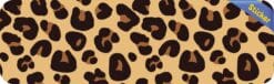 StickerTalk Cheetah Print Sticker, 10 inches x 3 inches