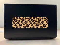 StickerTalk Cheetah Print Sticker, 10 inches x 3 inches